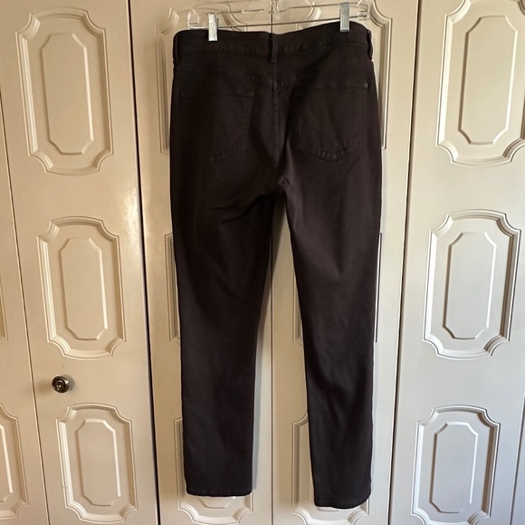 NYDJ Jeans Women’s Chocolate Brown leggings with Lift Tuck Technology - Picture 2 of 10